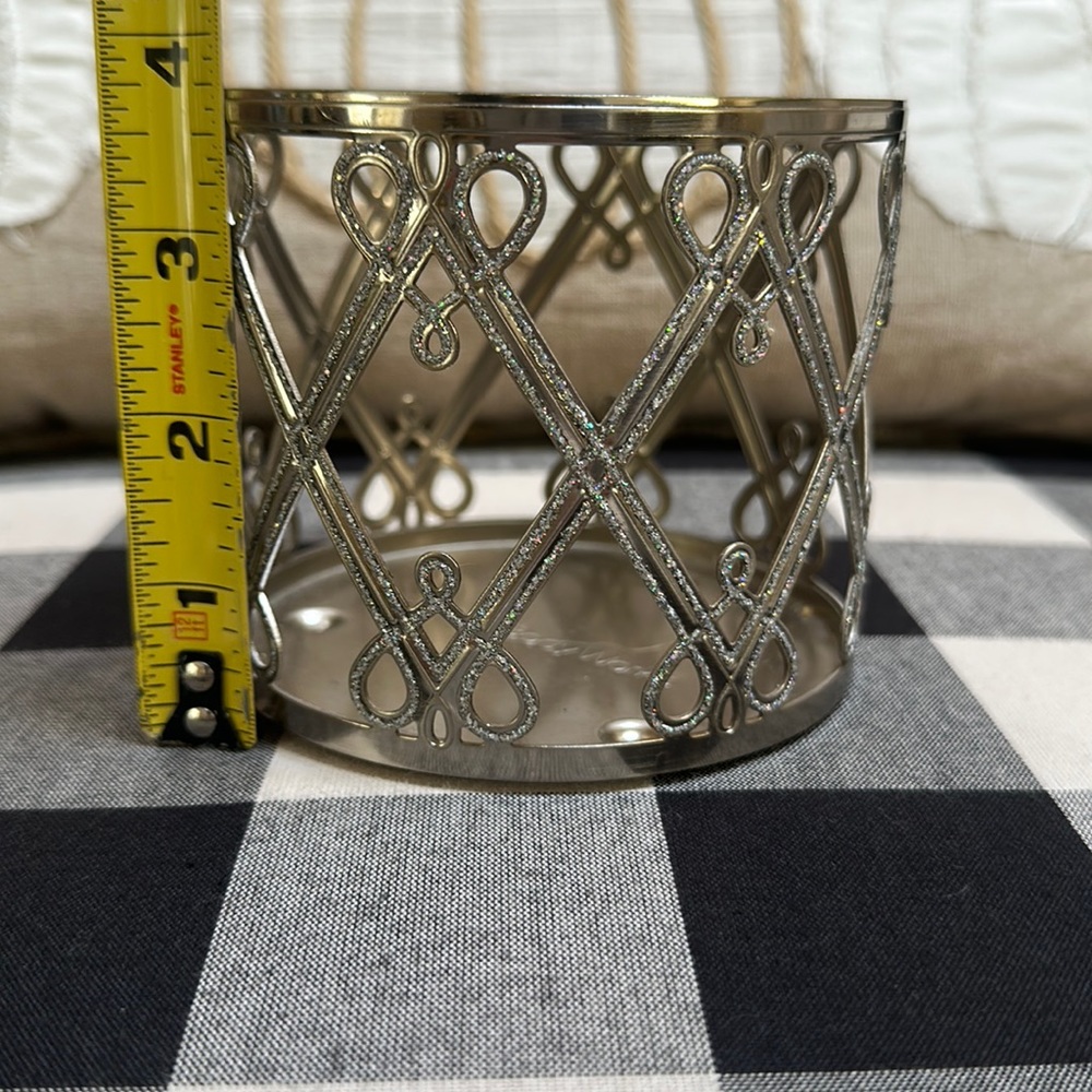 Bath & Body Works 3 Wick Candle Holder